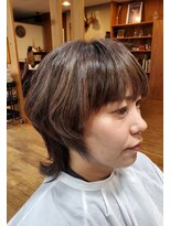 リビングヘアルーム(LIVING HAIR ROOM)&nbsp;ウルフ