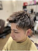 アップバングスパイラル