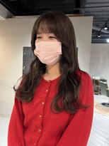 ヘアー アイス ルーチェ(HAIR ICI LUCE) グレージュカラー/今枝