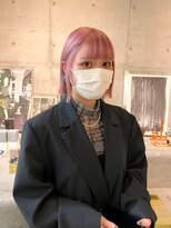 ペト(peto)&nbsp;TAKE_pail pink＋low light