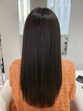 ラ ブランシュ 大宮(La Blanche) 大宮/ロングヘア/グレージュカラー/黒髪/ココアベージュ