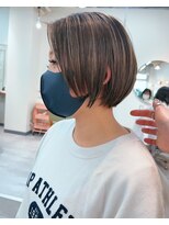 ロウバイレボ 柏(lou by revo)&nbsp;ショートボブ/ミニボブ/マッシュ/切りっぱなし/柏駅