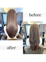 アールサロンプラスキャスパ 自由が丘(Rrsalon+CASPA)&nbsp;【髪質改善×人幹細胞】R.HAS XEエクソソーム水素トリートメント