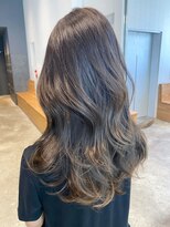 アイティーバイアルバム 北千住店(IT by ALBUM)&nbsp;グレージュロング_ショコラアッシュヘルシースタイル_ba403362