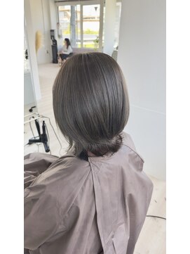ラナヘアーサロン コウゾウジ(Lana hair salon KOZOJI) くびれボブ