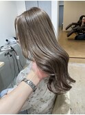 シャンパンカラー