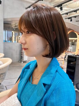 リール 銀座(R'EEL) 韓国風ショートボブ