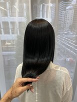 ヘアーアイスカルテット(HAIR ICI QUARTET)&nbsp;縮毛矯正ロング♪コスメストレート髪質改善