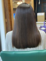 リプレシンクヘアー ヘアカラーの髪質改善