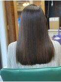 ヘアカラーの髪質改善
