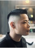 フェードカット