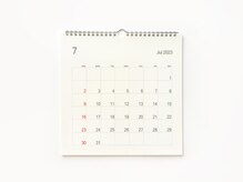 【施術後】スタイルの持続期限を共有