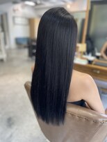 フツーロ 栄(FUTURO) プルエクステ エクステ 黒髪