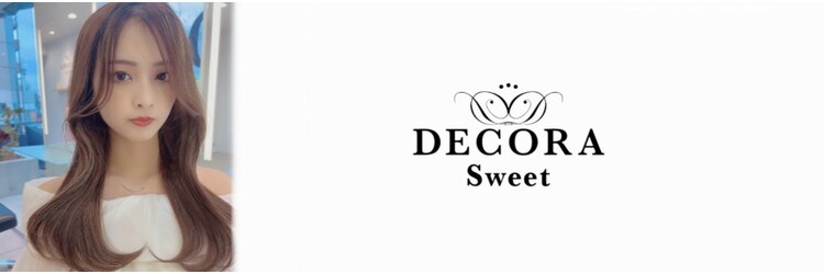 デコラスウィート(DECORA sweet)のサロンヘッダー