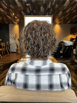 ディライト(Delight) 外国人風スパイラルマッシュ