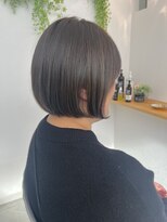 ベコホーム(BE CO HOME)&nbsp;【トゥルトゥルトリートメント】ミニボブヘアスタイル♪