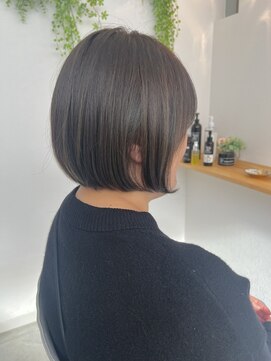 ベコホーム(BE CO HOME) 【トゥルトゥルトリートメント】ミニボブヘアスタイル♪