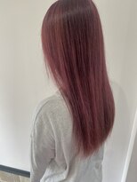 ヘアーアンドメイク ベリーベリー(HAIR&MAKE berry2) 【ダブルカラー】ピンクレッド