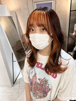 サンド 鹿児島中央(sand)&nbsp;@sei___sandインナーカラー/ロングレイヤーカット/鹿児島中央駅