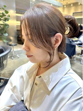 ロンドシェリ 仙台(Lond Cheri) お顔周りカット　フェイスレイヤー　前髪　レイヤーカット