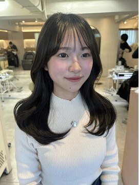 ユニ 表参道(uni) 【YUKI】リアル韓国uniレイヤーヘア