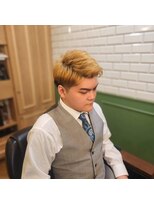 ワイズバーバー ギンザ  神田御茶ノ水店(Y's BarBer GINZA) シャンプー&ヘアセット<理容室>