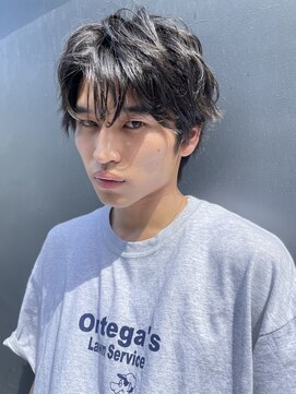 アンドレイ 表参道(andrey) men's short mash【ANDREY SHUNKI】