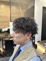 メンズ ラピス 横浜店(Men’sLapis) 色気ツイストスパイラル