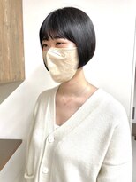 ベルクープス 天王寺店(Belle Coupes) 【BelleCoupes】ミニボブ 黒髪ボブ 20代30代40代ボブ
