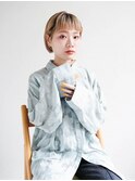 イメチェン/ハッシュカット/フルバング/似合せカット/銀座駅