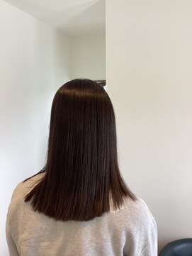 グリーン(green) 縮毛矯正