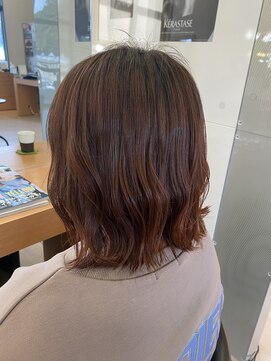 シャンプーボーイ ヒノ(SHAMPOO BOY Hino) オレンジブラウン