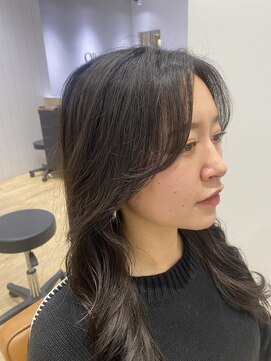 オリバイオハナ(Oli by ohana) レイヤーカット/顔周り/韓国ヘア/ 川崎西口