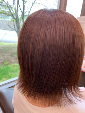 ヘアドゥポジャ 富岡店(Hair Do poja) 質感再整カラー＋カット