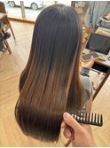 髪質改善矯正