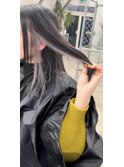 【earring color/会津若松】ダブルカラー/バレイヤージュ