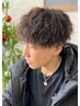 《今だけのオープン価格♪》メンズカット＋ニュアンスパーマ￥11000