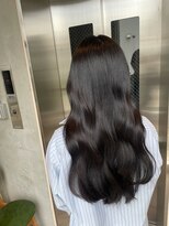シアー(SHEER.)&nbsp;髪質改善カラー×ダークブラウン【表参道,青山,外苑前美容室】
