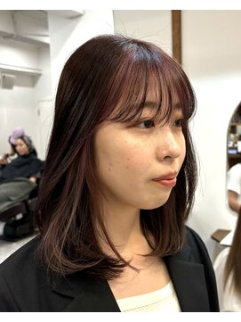 ルイ(ROUIS produced by LUCK 津田沼) ROUIS 津田沼 ピンクラベンダー