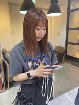 ロロネー 梅田(Lolonois) 【Lolonois梅田】ぷつっとボブ