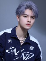 リップス 表参道店(LIPPS)&nbsp;【ブリーチカラー】メタリックシルバーリバース