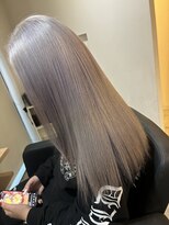 ラフ 難波店(LAFF)&nbsp;#セミディ#シアカラー#ショートヘアー#姫カット#ダークアッシュ