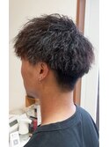 メンズツイストパーマ