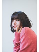 シム 千葉(sim)&nbsp;ニュアンスパーマ/ウェットヘア/レイヤーカット[千葉駅]