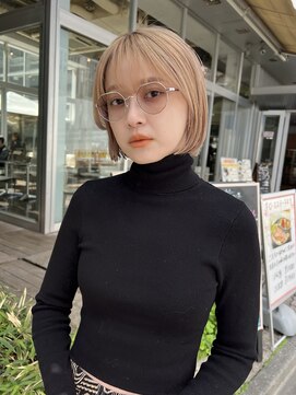 アミー 銀座(Ammy) ハイトーンボブ　Ammy松本