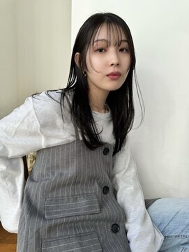 バイオレット ナゴヤ(Violet Nagoya) ワンカールで可愛い♪レイヤーカット ロングレイヤー ウルフヘア