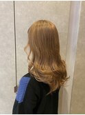 ハイトーンミルクティーベージュ