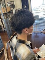 イズム(ISMS...) ツーブロックショート
