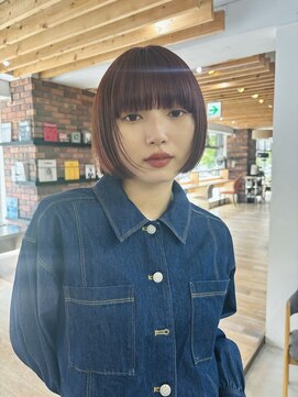 アッド バイ ケーツー(add by K-two) ワイドバングボブ★