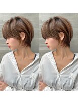 ロンドプロフィール 浦和(Lond profil) 浦和ショートヘアショートカット白髪ぼかし白髪染めボブ40代50代